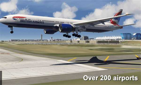 aeroflyFS2024特色