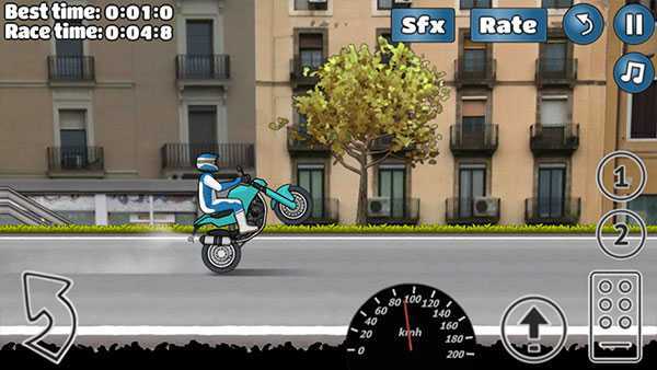 Wheelie challenge游戏最新版本新手攻略截图5