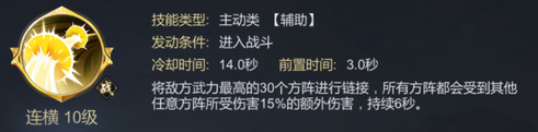 大秦帝国之帝国烽烟无限折扣券版技能配置思路解析3