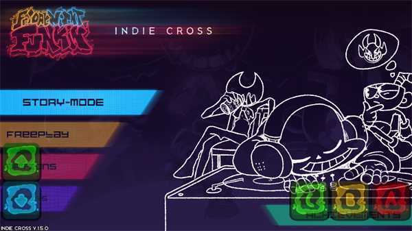 IndieCross梦魇三人组版游戏攻略3