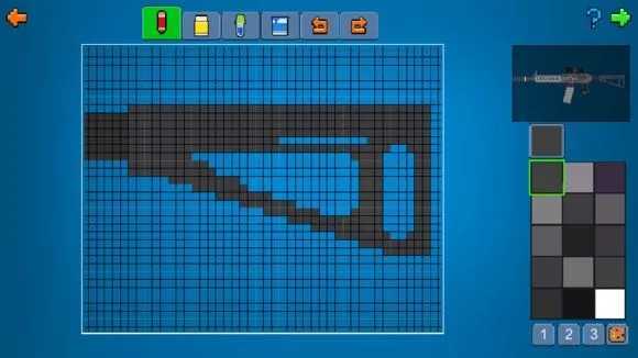 像素射击如何制作枪械截图9