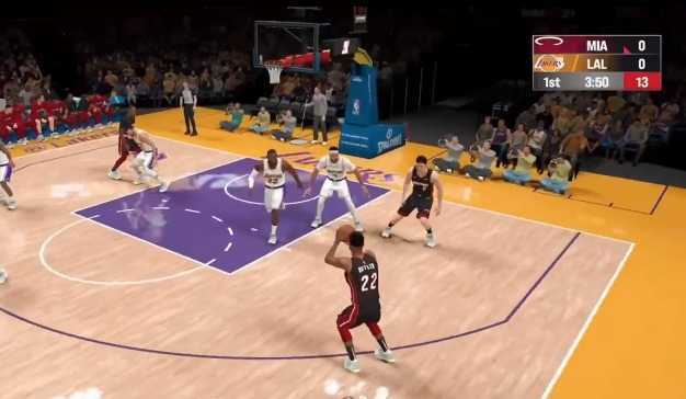 nba2k21中文手机版截图