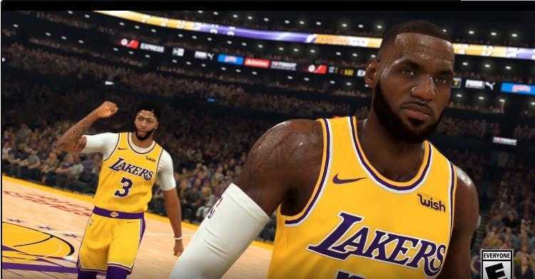 nba2k20内置菜单截图