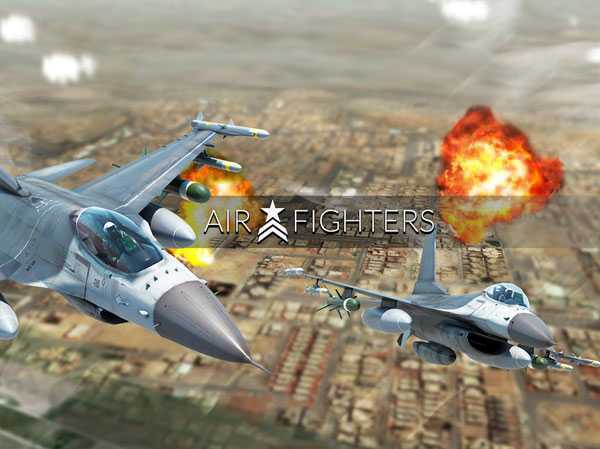 模拟空战飞机全解锁版(AirFighters)