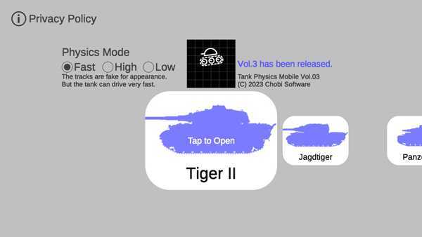 坦克物理模拟器3内置菜单最新版