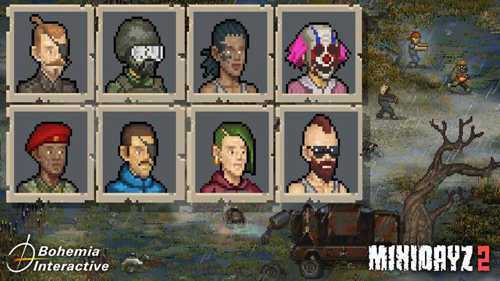 迷你dayz2中文版(MiniDayZ